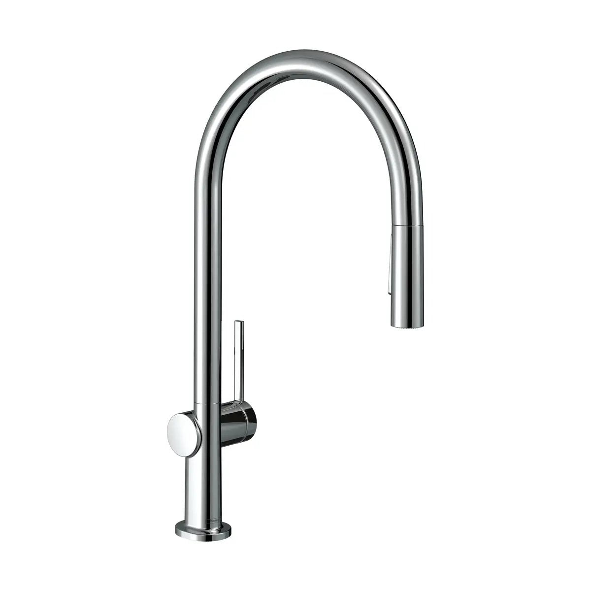 Hansgrohe Talis N HighArc O-Style 2-Spray Pull-Down Kitchen Faucet, 1.75 GPM by Hansgrohe