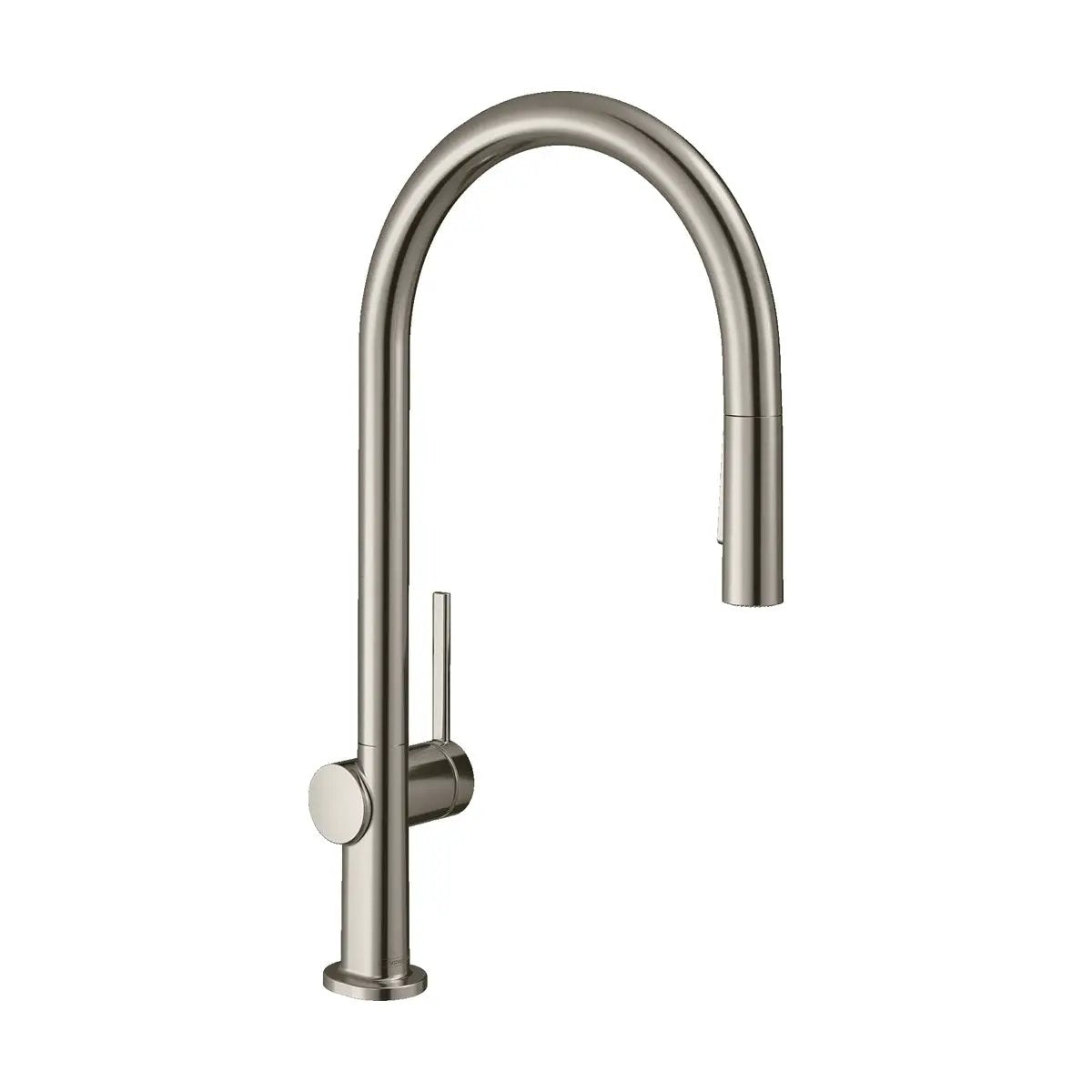 Hansgrohe Talis N HighArc O-Style 2-Spray Pull-Down Kitchen Faucet, 1.75 GPM by Hansgrohe