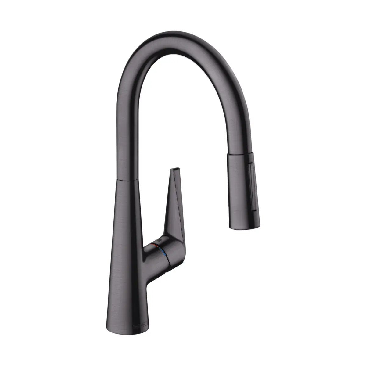 Hansgrohe Talis S HighArc 2-Spray Pull-Down Kitchen Faucet, 1.75 GPM by Hansgrohe