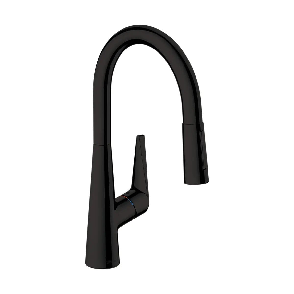 Hansgrohe Talis S HighArc 2-Spray Pull-Down Kitchen Faucet, 1.75 GPM by Hansgrohe