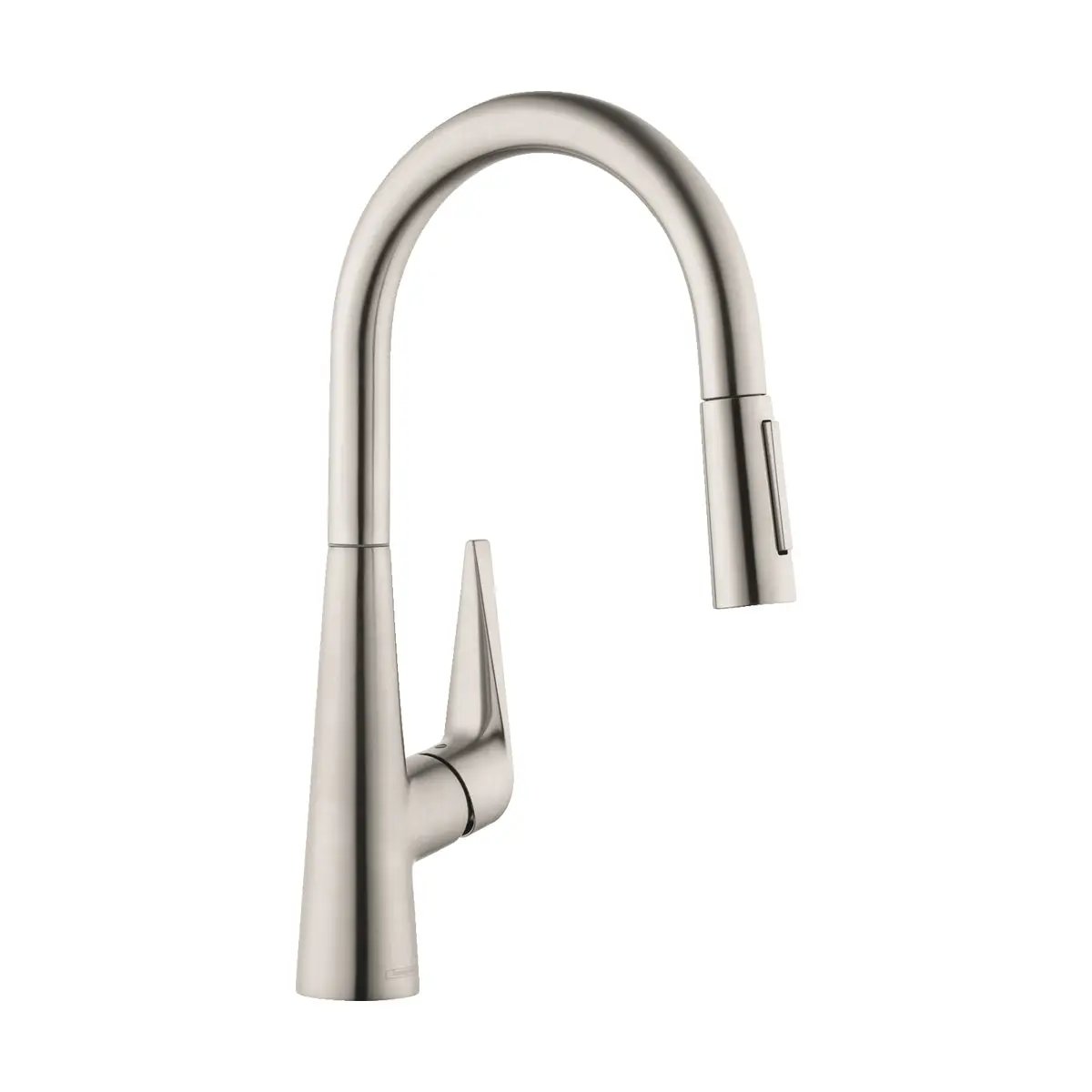 Hansgrohe Talis S HighArc 2-Spray Pull-Down Kitchen Faucet, 1.75 GPM by Hansgrohe