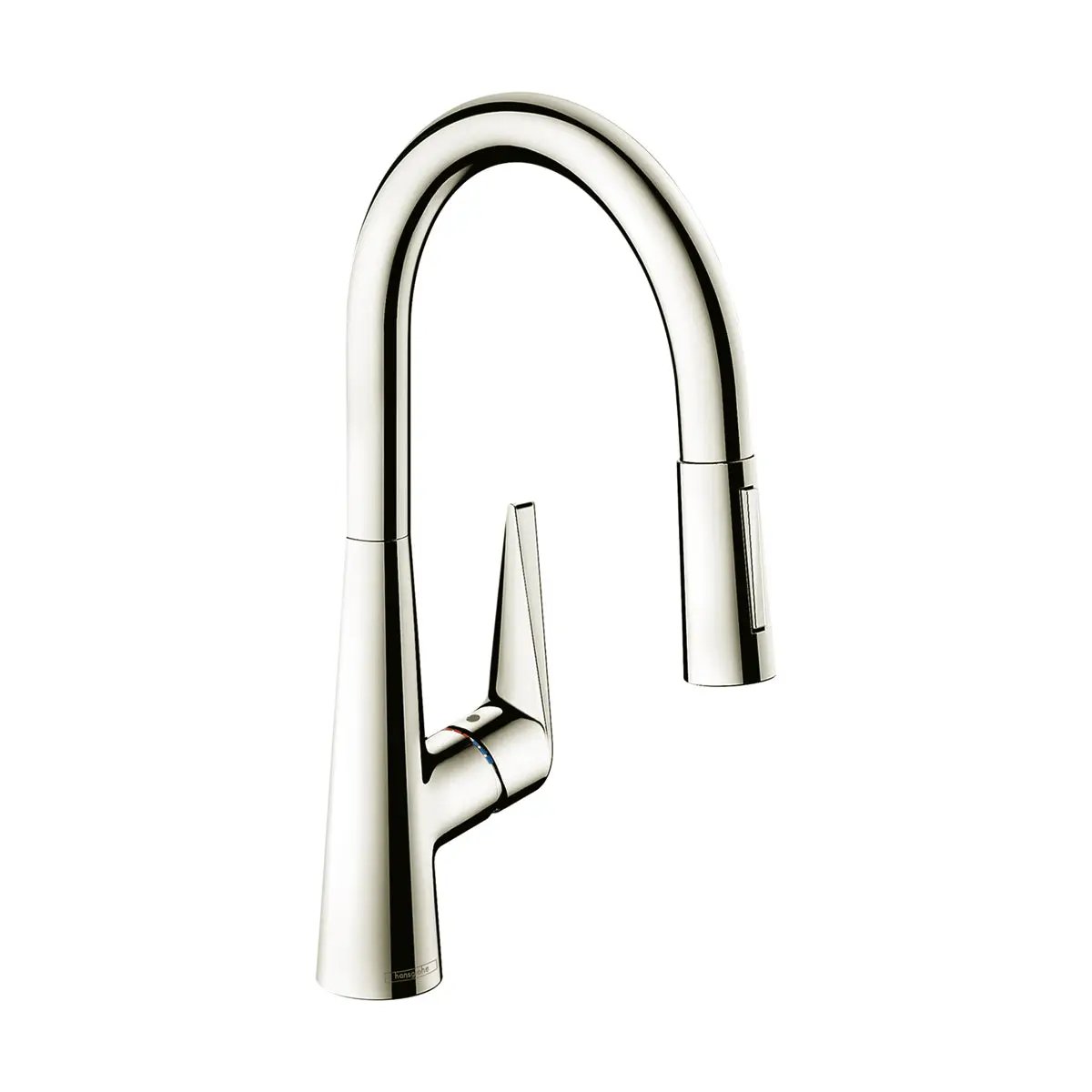 Hansgrohe Talis S HighArc 2-Spray Pull-Down Kitchen Faucet, 1.75 GPM by Hansgrohe
