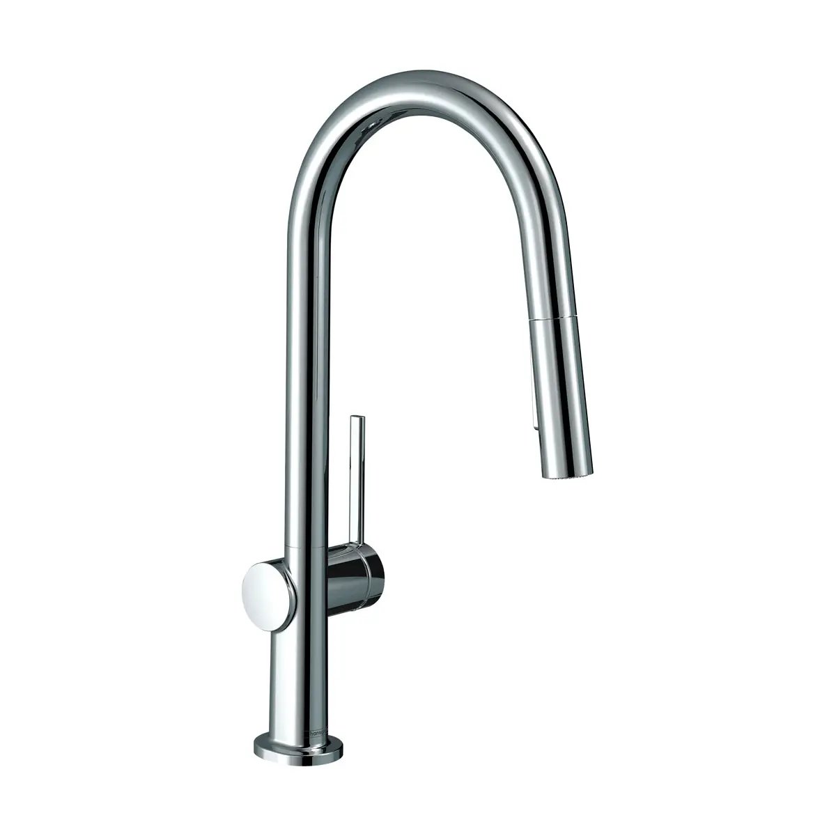 Hansgrohe Talis N HighArc A-Style 2-Spray Pull-Down Kitchen Faucet, 1.75 GPM by Hansgrohe