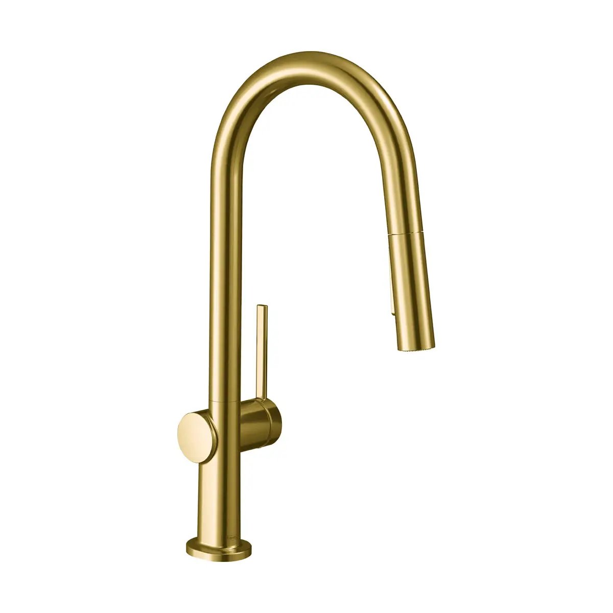 Hansgrohe Talis N HighArc A-Style 2-Spray Pull-Down Kitchen Faucet, 1.75 GPM by Hansgrohe