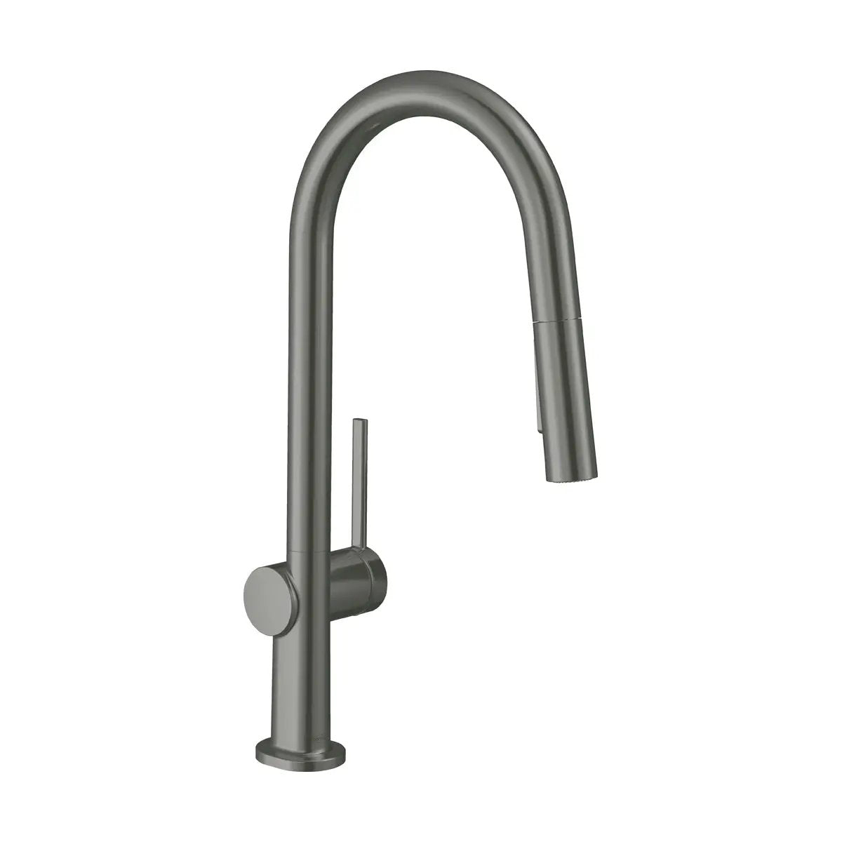 Hansgrohe Talis N HighArc A-Style 2-Spray Pull-Down Kitchen Faucet, 1.75 GPM by Hansgrohe