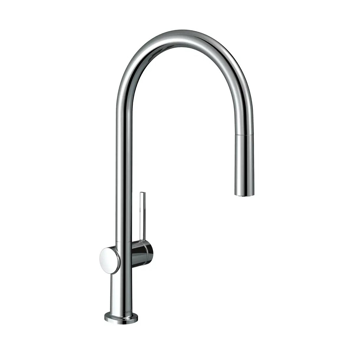 Hansgrohe Talis N HighArc O-Style 2-Spray Pull-Down Kitchen Faucet, 1.5 GPM by Hansgrohe