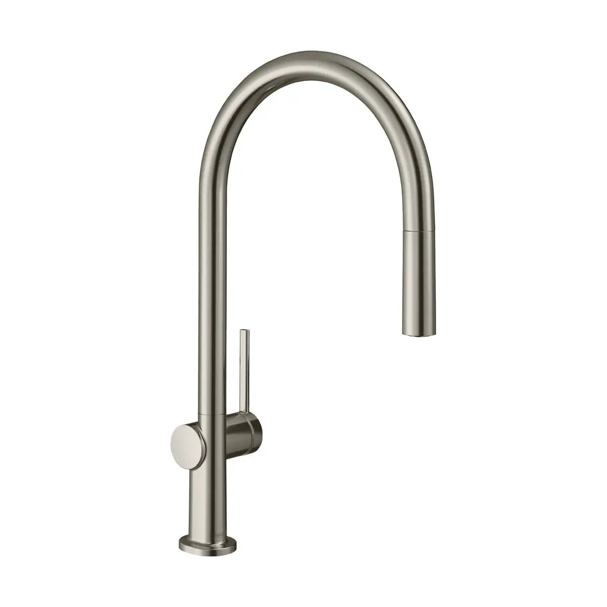 Hansgrohe Talis N HighArc O-Style 2-Spray Pull-Down Kitchen Faucet, 1.5 GPM by Hansgrohe