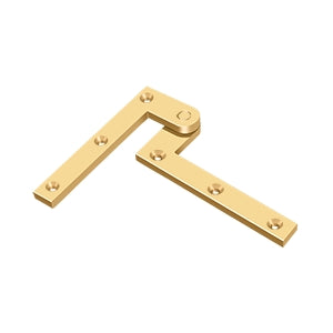 Deltana 4-3/8" x 5/8" x 1-7/8" Hinge by Deltana