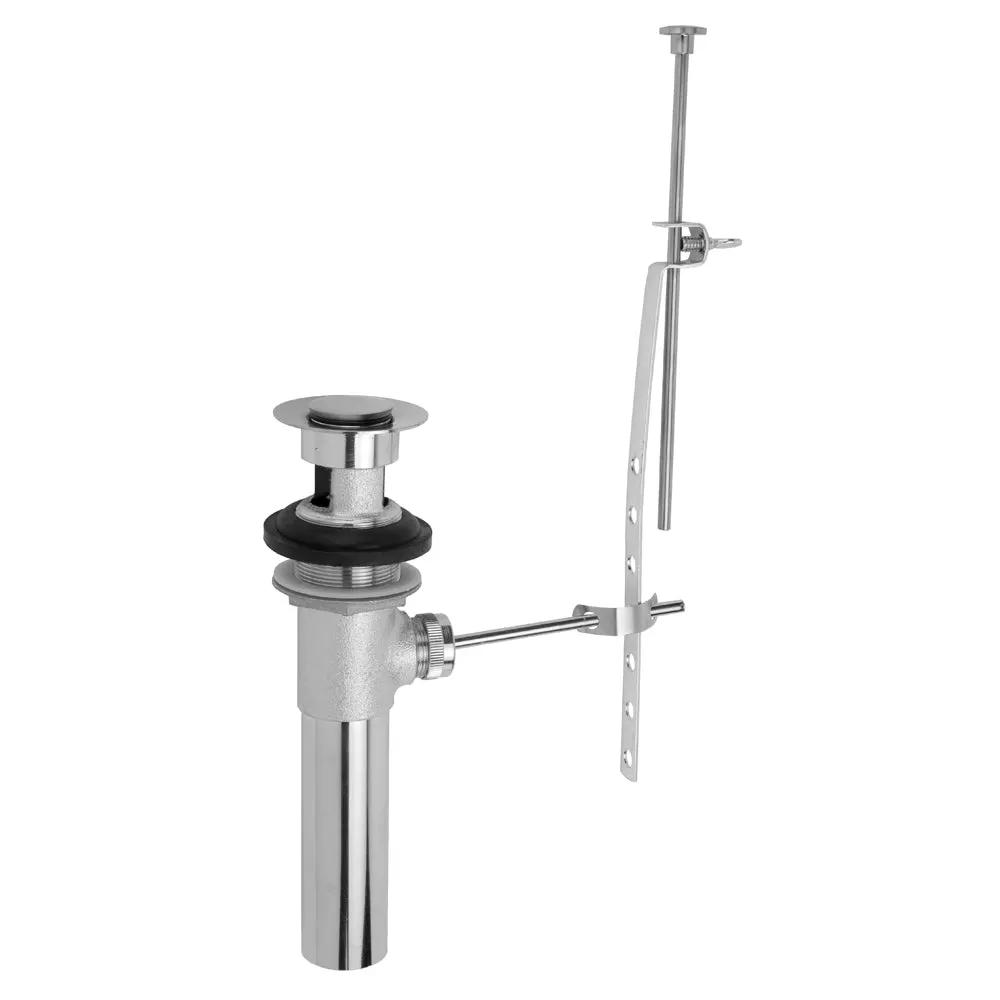 unlacquered brass drain
