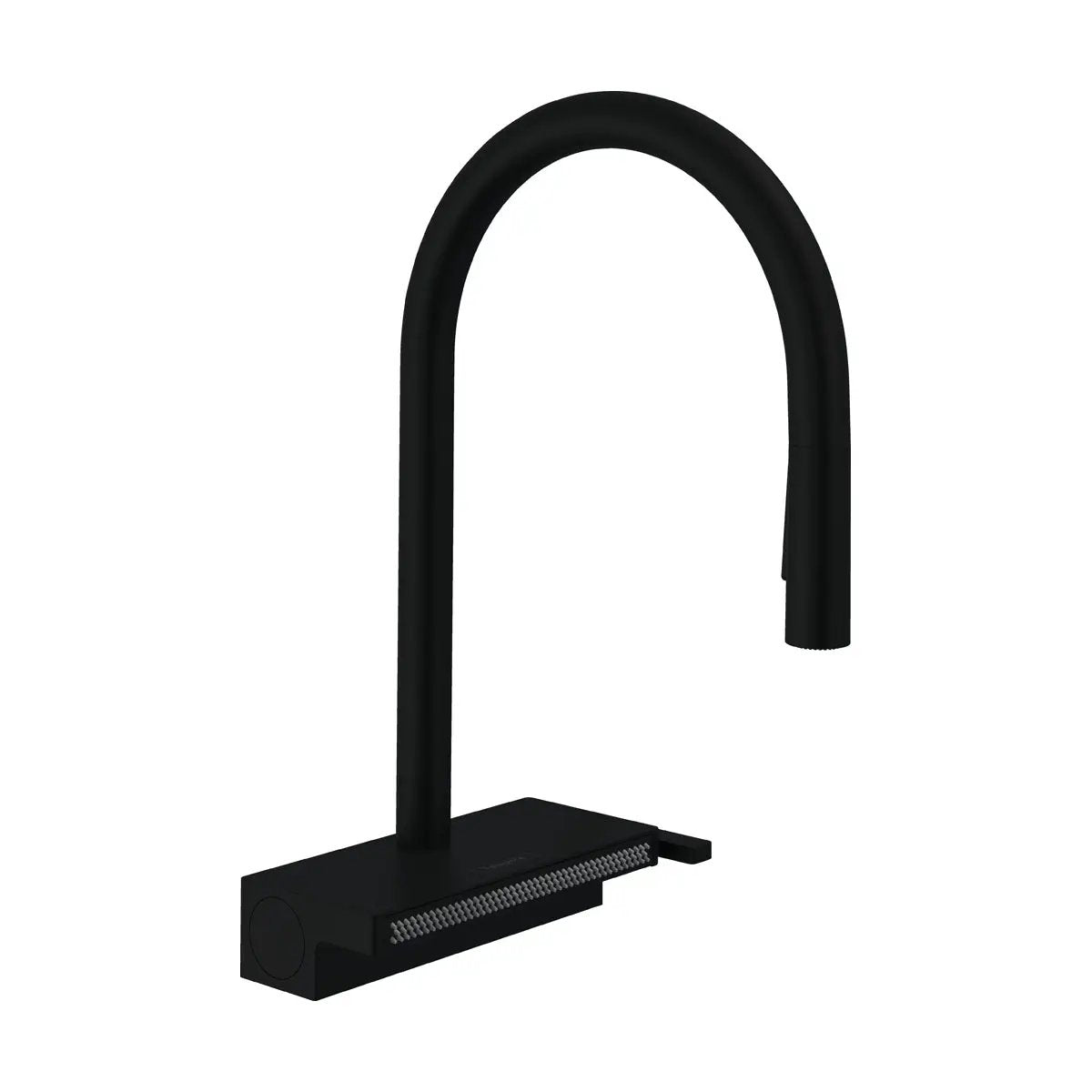 Hansgrohe Aquno Select HighArc 3-Spray Pull-Down Kitchen Faucet,, 1.75 GPM by Hansgrohe