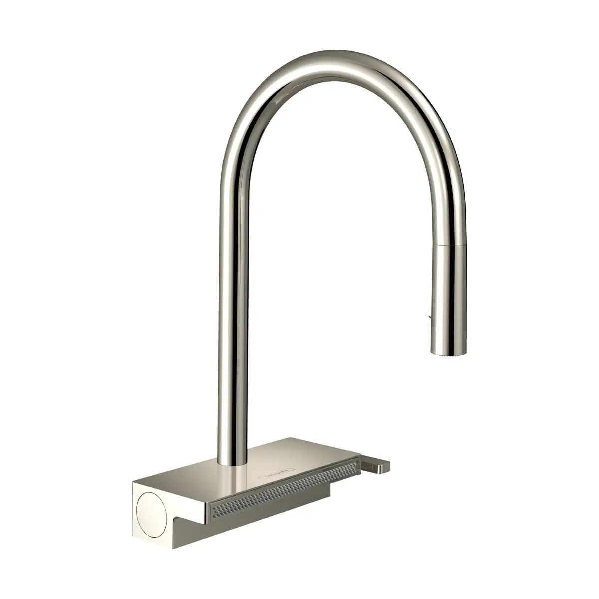 Hansgrohe Aquno Select HighArc 3-Spray Pull-Down Kitchen Faucet,, 1.75 GPM by Hansgrohe