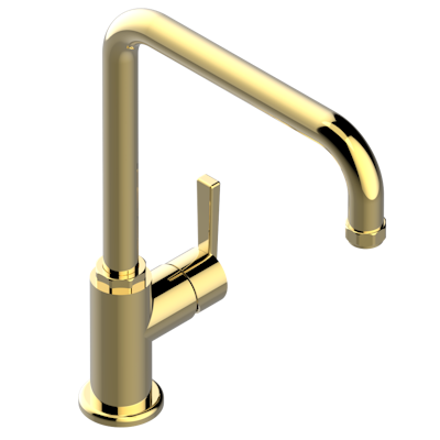 THG Paris Saint-Germain Single Hole Mixer with Swivel and Side Spray by THG Paris