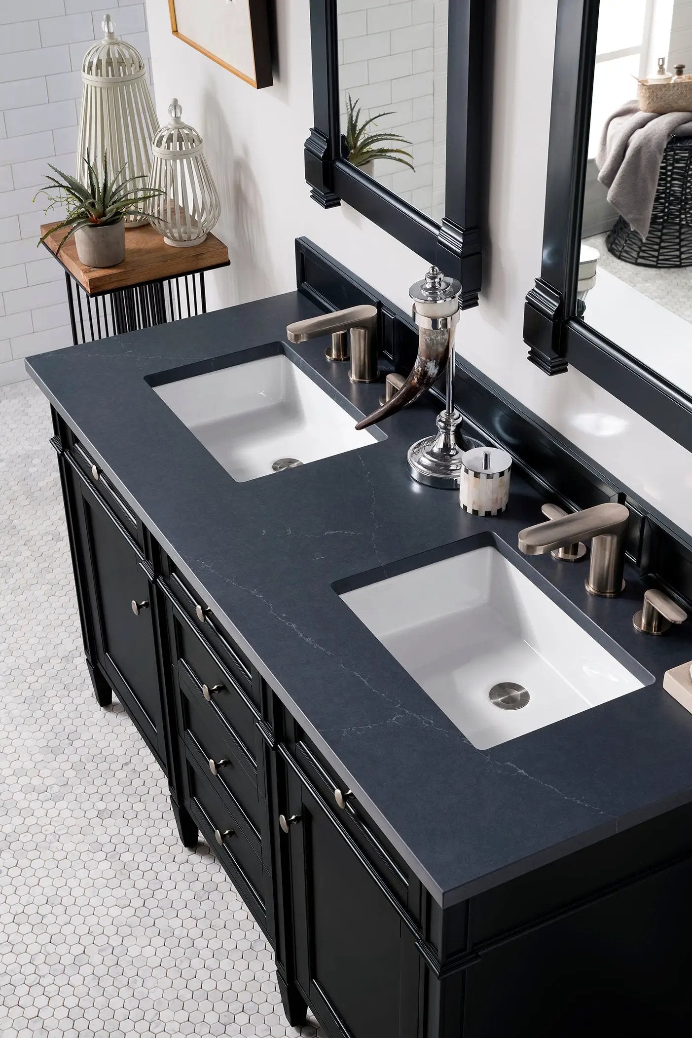 black onyx vanity