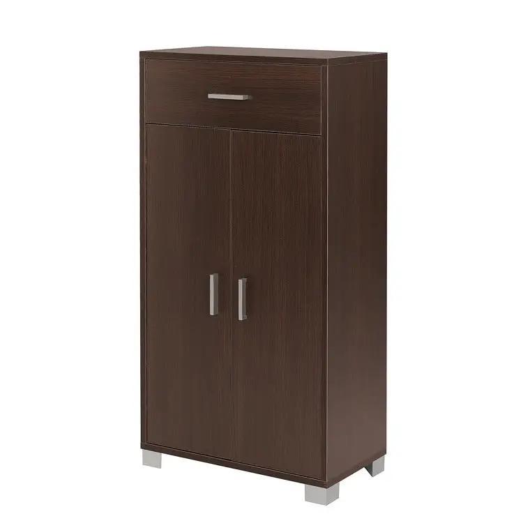 natural oak storage cabinet