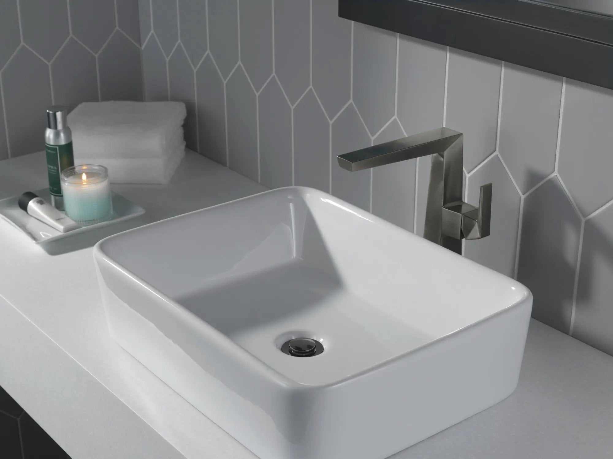 lumicoat black stainless bathroom faucet