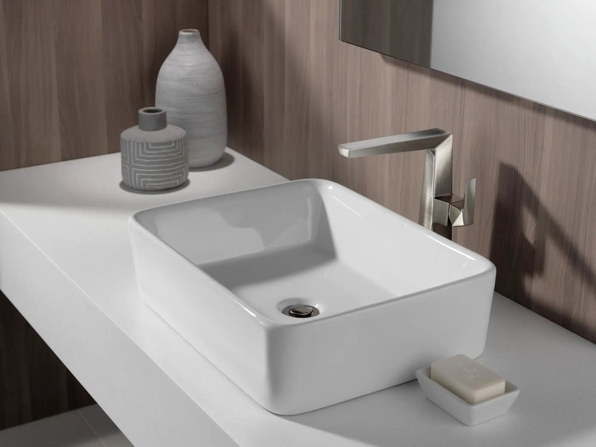 lumicoat stainless bathroom faucet