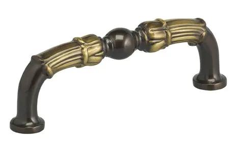 Omnia Ornate Solid Brass Ornate Cabinet Knob by Omnia