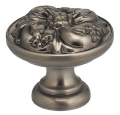 lacquered pewter knob