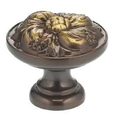 Omnia Ornate Solid Brass Ornate Cabinet Knob by Omnia