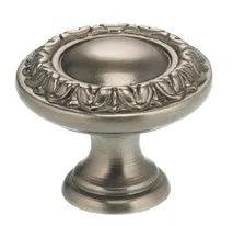 Omnia Ornate Solid Brass Ornate Cabinet Knob by Omnia