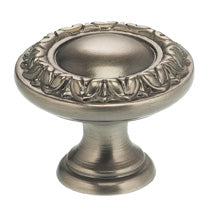 Omnia Ornate Solid Brass Ornate Cabinet Knob