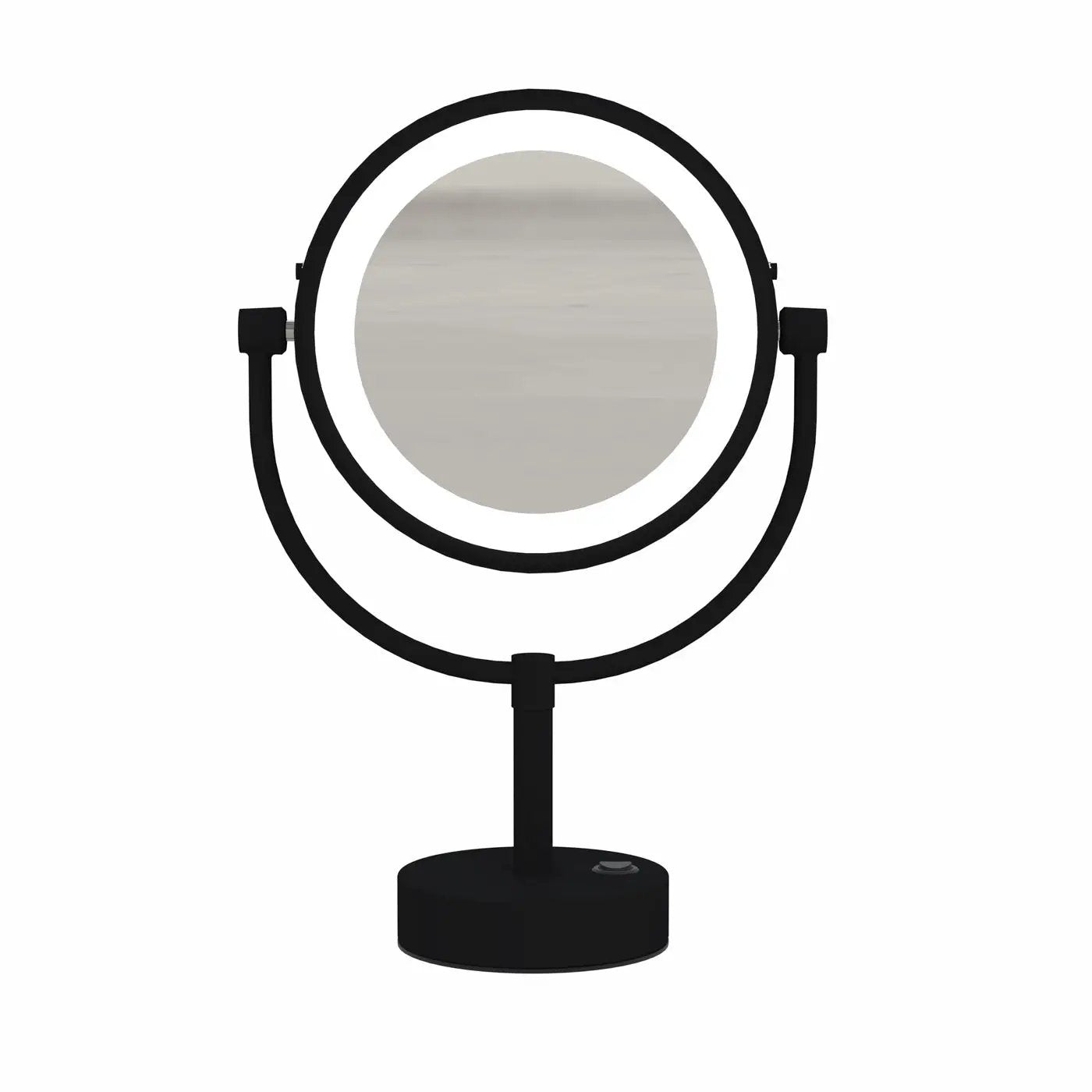Aptations Kimball and Young Neo Modern LED Lighted Freestanding Mirror by Aptations
