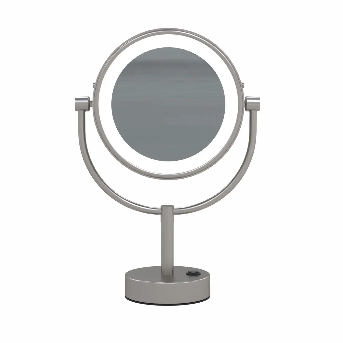 Aptations Kimball and Young Neo Modern LED Lighted Freestanding Mirror by Aptations