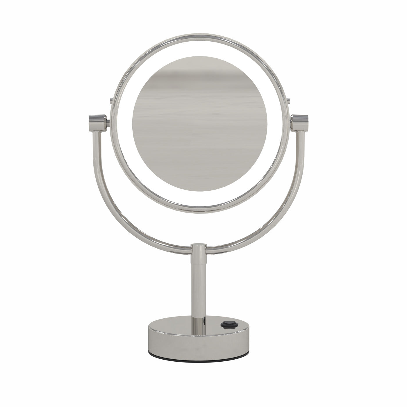 Aptations Kimball and Young Neo Modern LED Lighted Freestanding Mirror