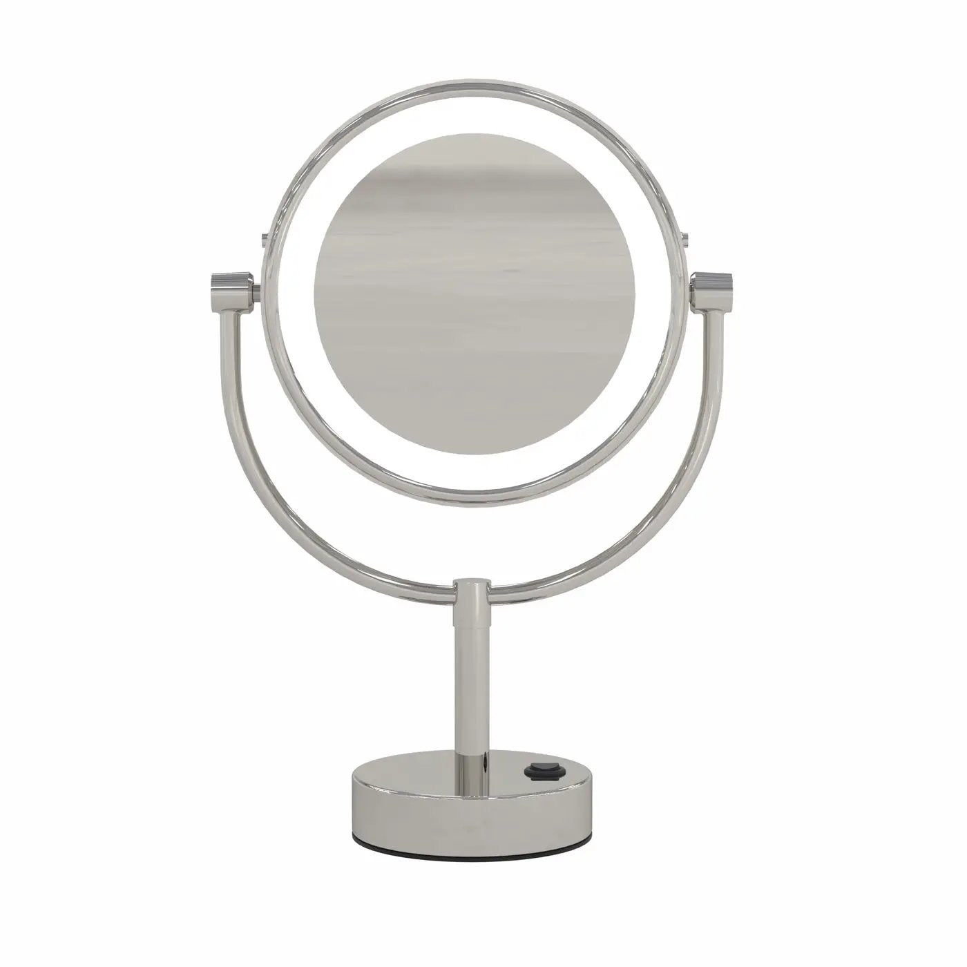 Aptations Kimball and Young Neo Modern LED Lighted Freestanding Mirror by Aptations