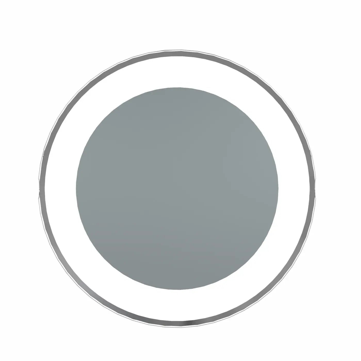 chrome makeup mirror