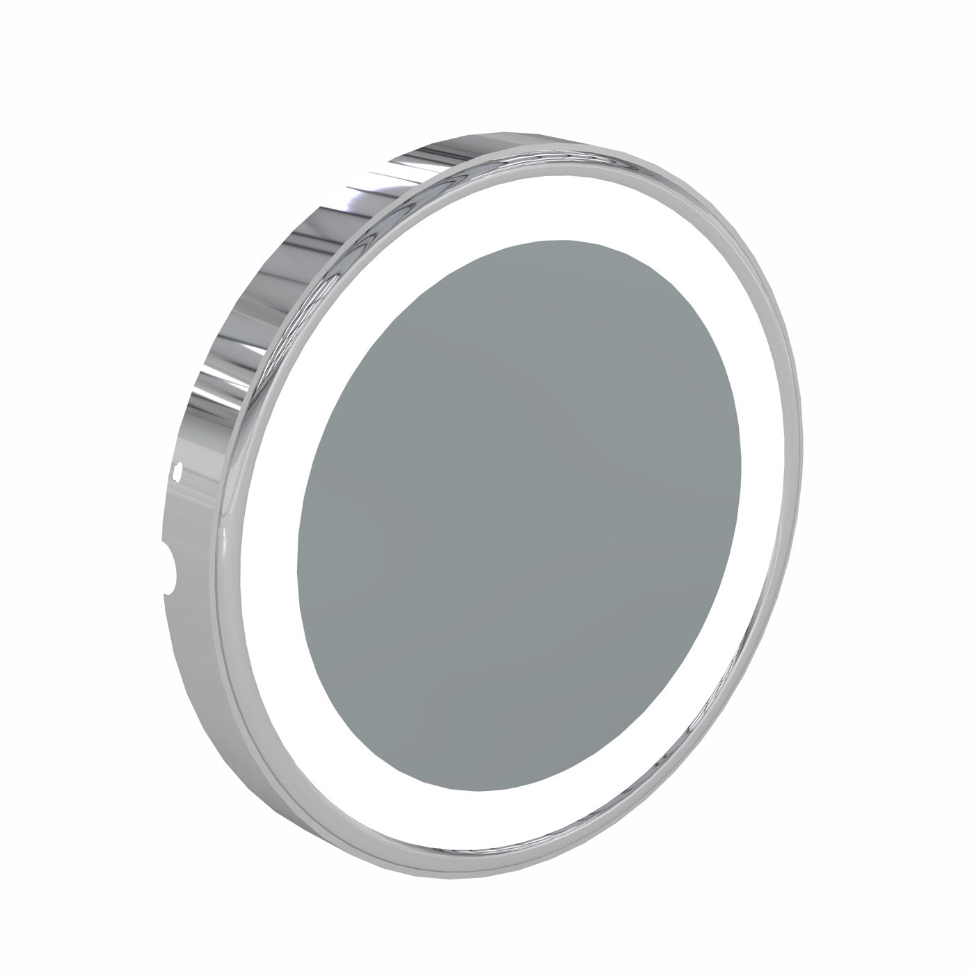 chrome makeup mirror