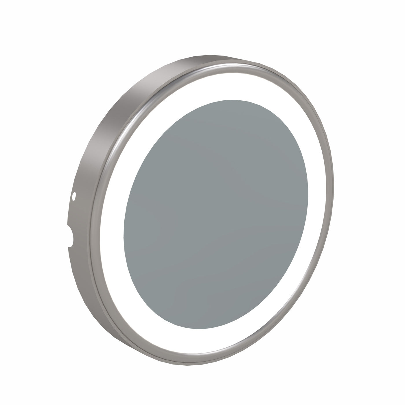 brushed nickel makeup mirror
