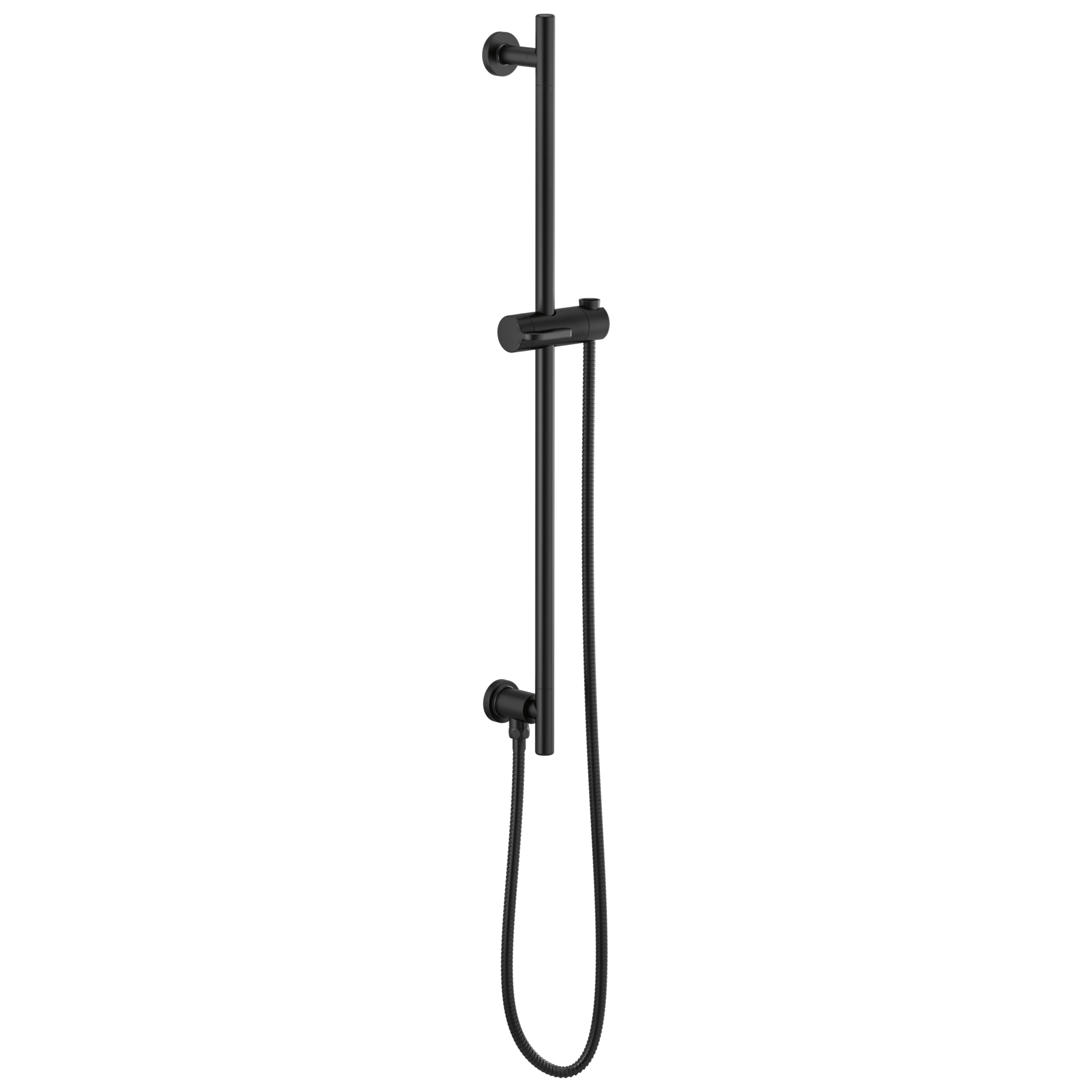 Brizo Universal Showering Linear Round Slide Bar With Hose