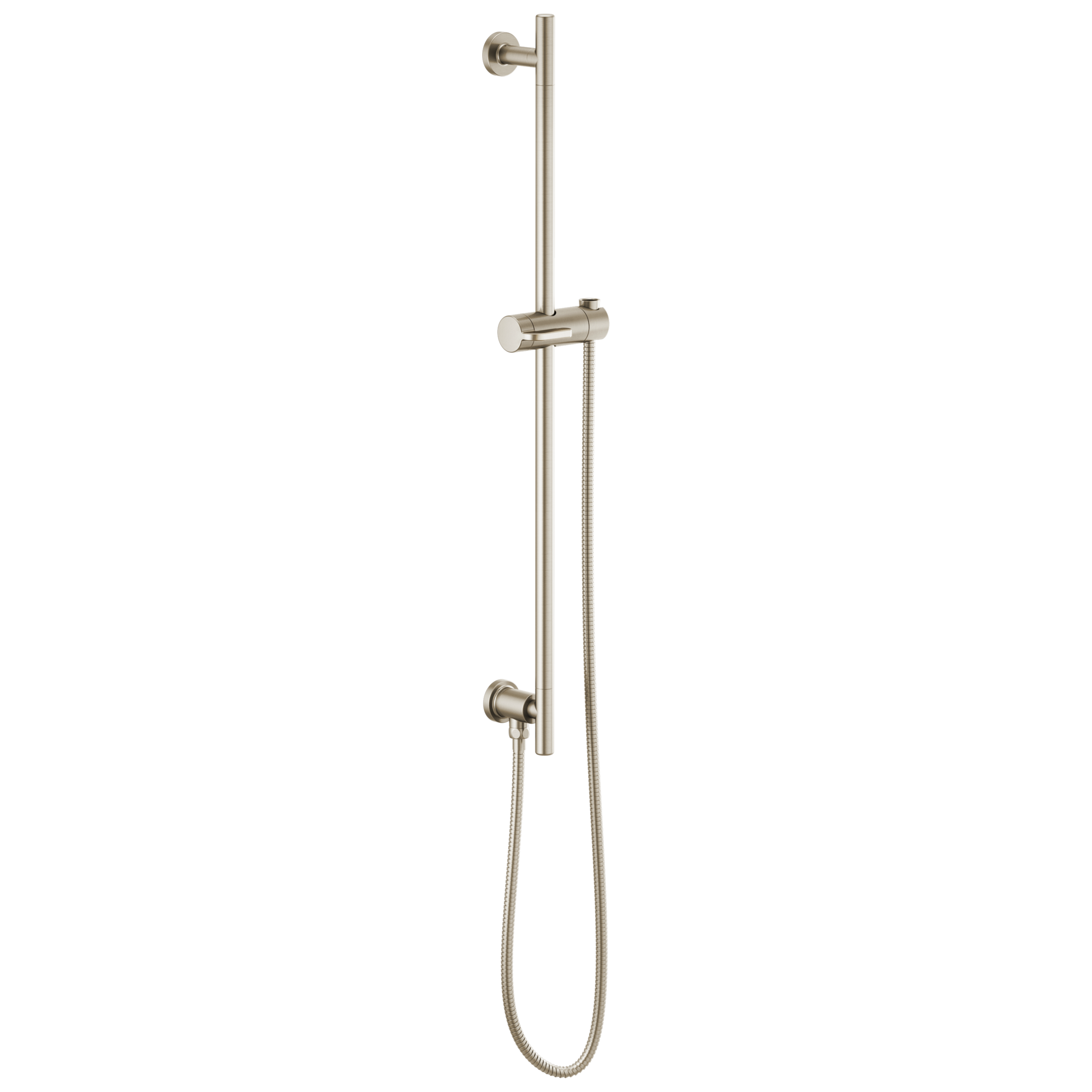 Brizo Universal Showering Linear Round Slide Bar With Hose