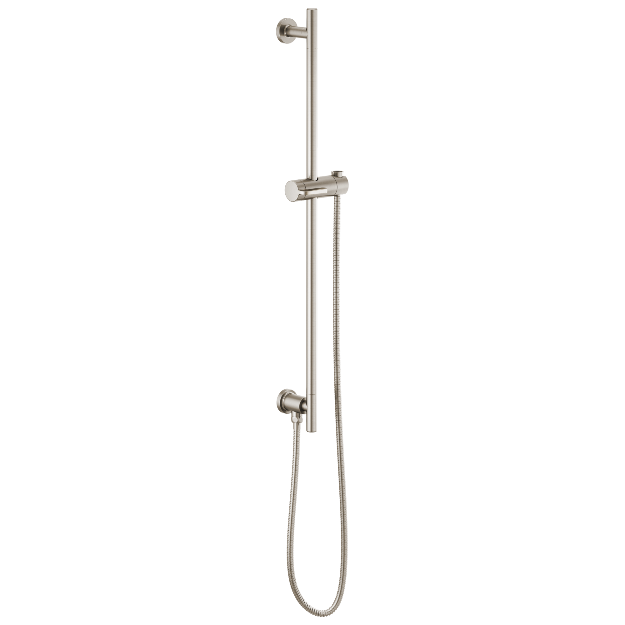 Brizo Universal Showering Linear Round Slide Bar With Hose by Brizo