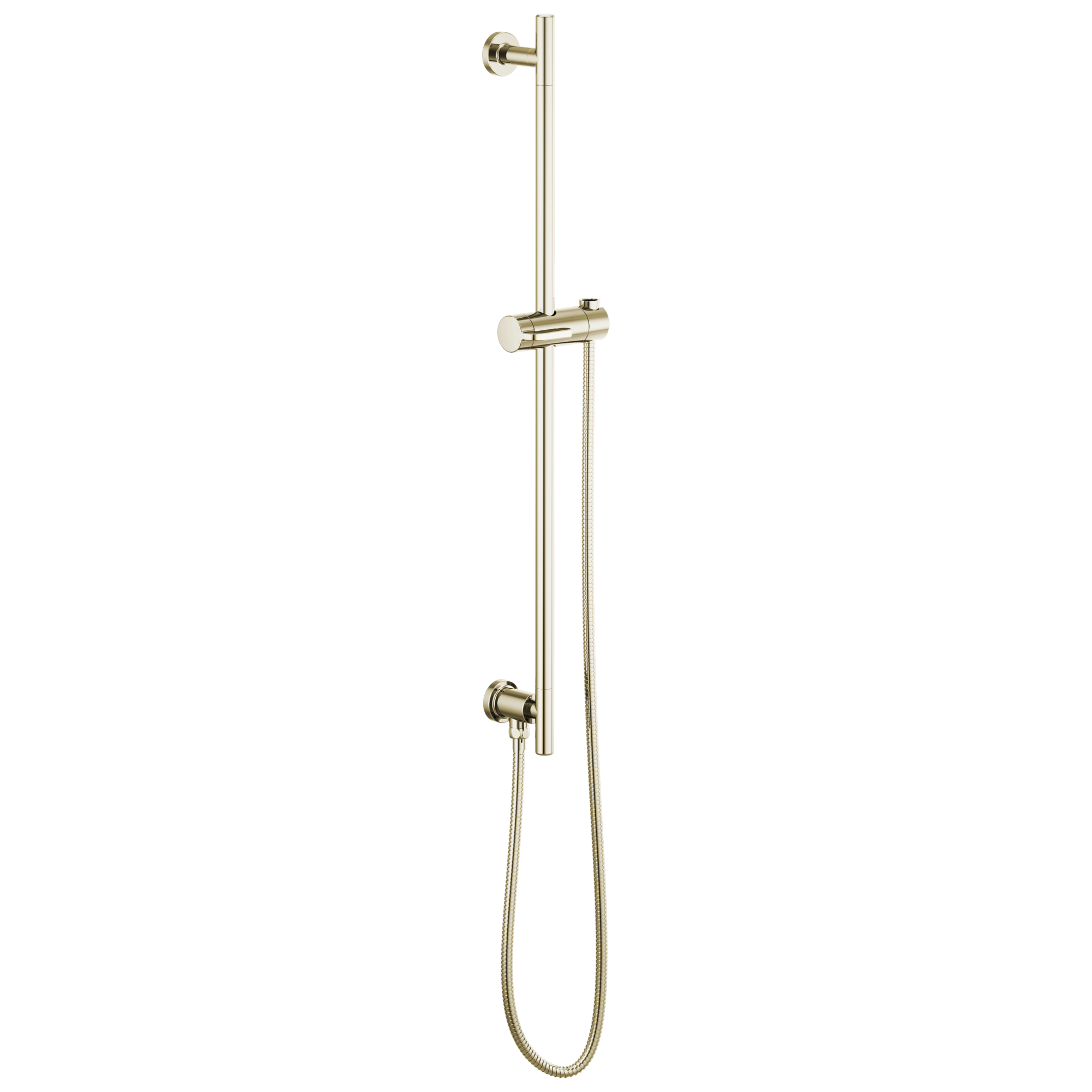 Brizo Universal Showering Linear Round Slide Bar With Hose