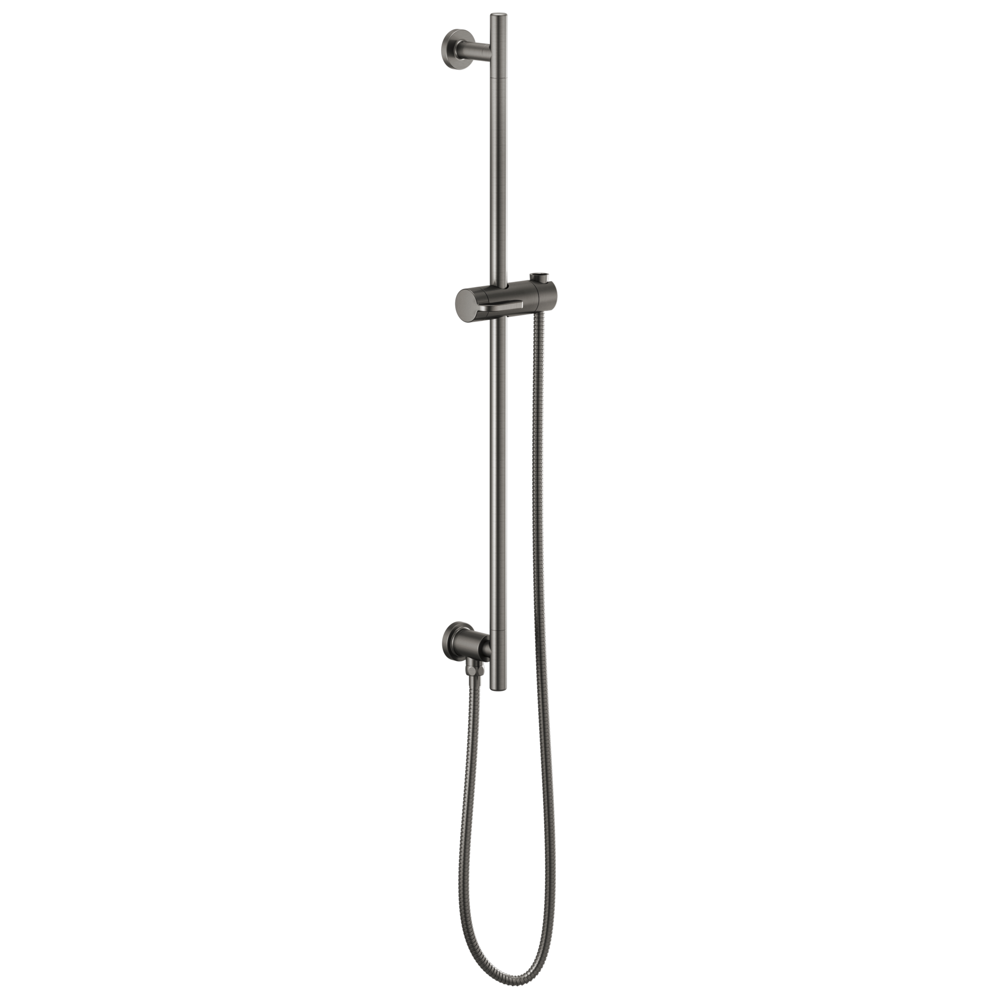 Brizo Universal Showering Linear Round Slide Bar With Hose