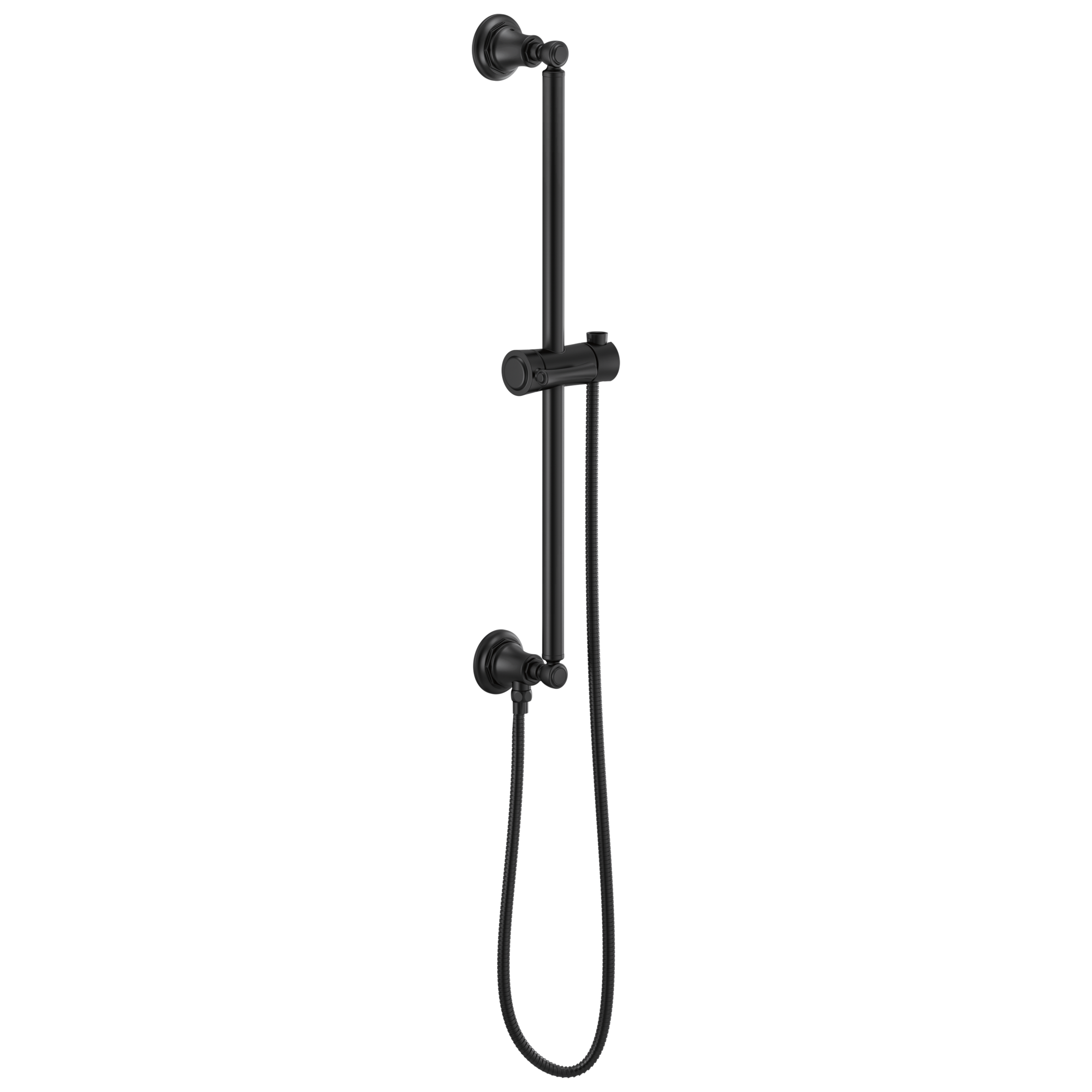Brizo Universal Showering Classic Round Slide Bar With Hose by Brizo