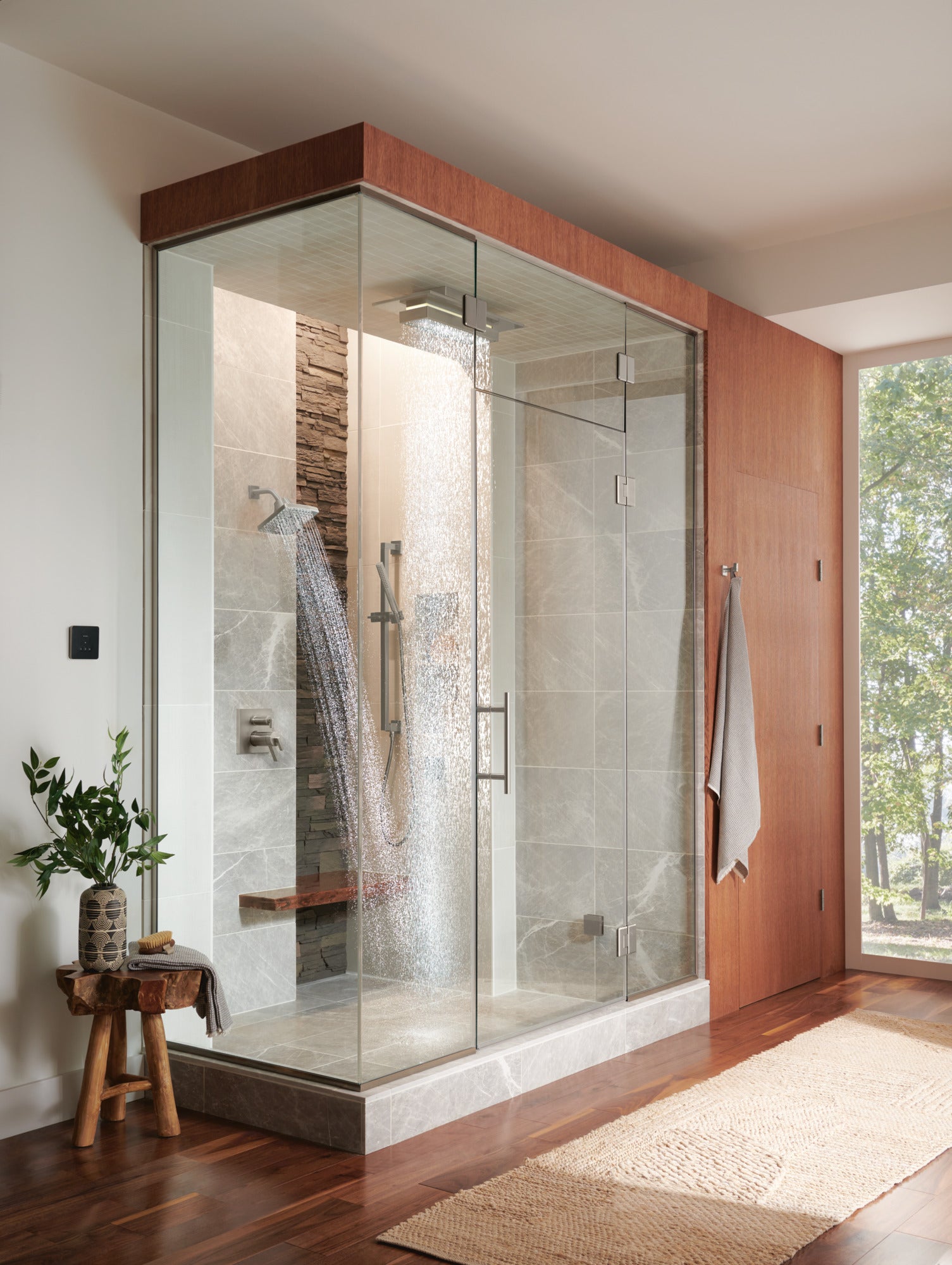 lumicoat luxe nickel steam set