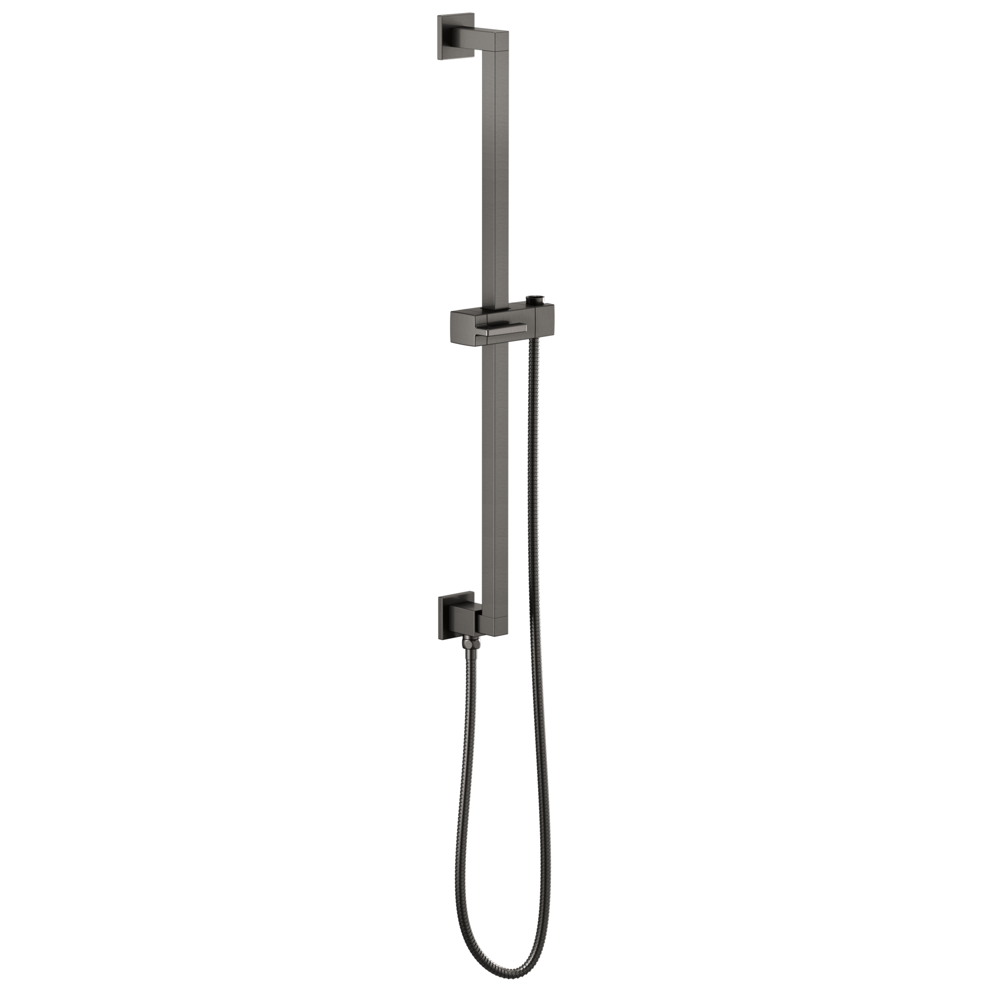Brizo Universal Showering Linear Square Slide Bar With Hose by Brizo