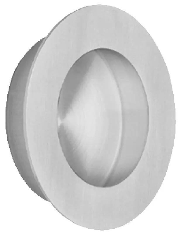 polished stainless steel pull