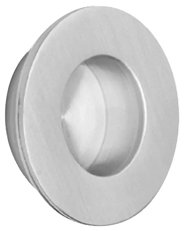 polished stainless steel pull