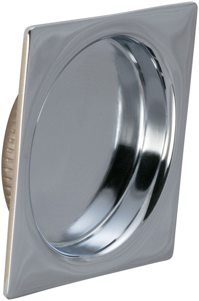 polished chrome pull