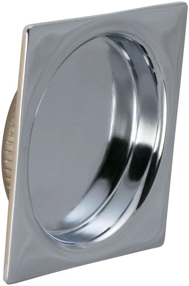 polished chrome pull
