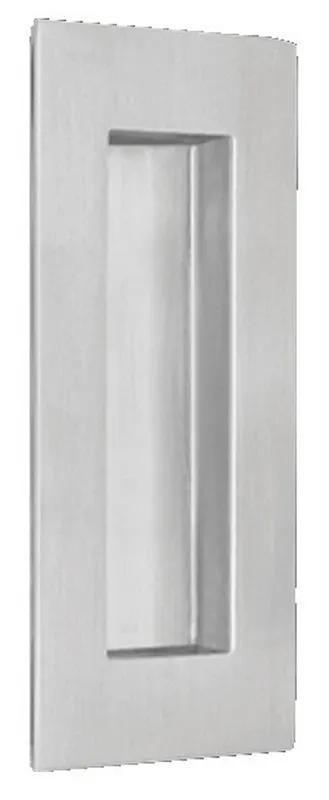 polished stainless steel flush cup