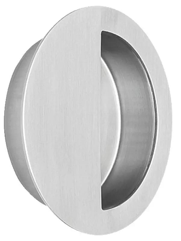 polished stainless steel pull