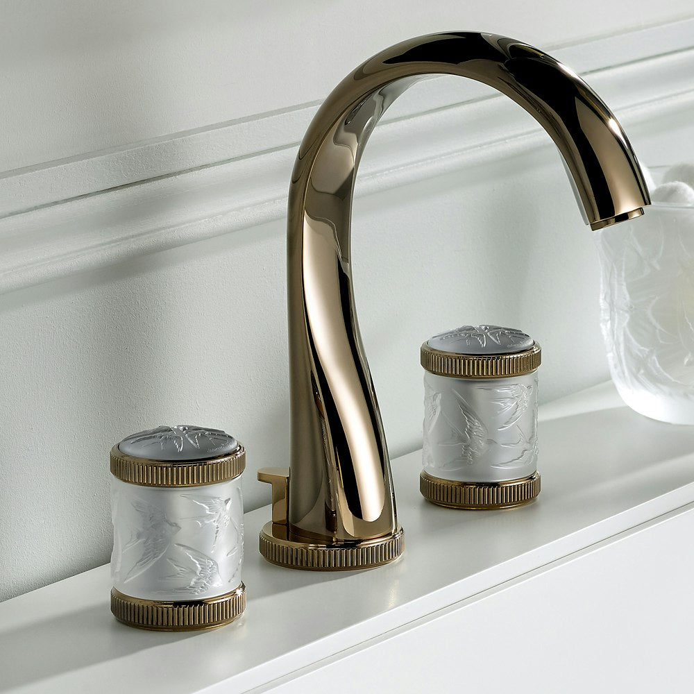 nickel polished faucet