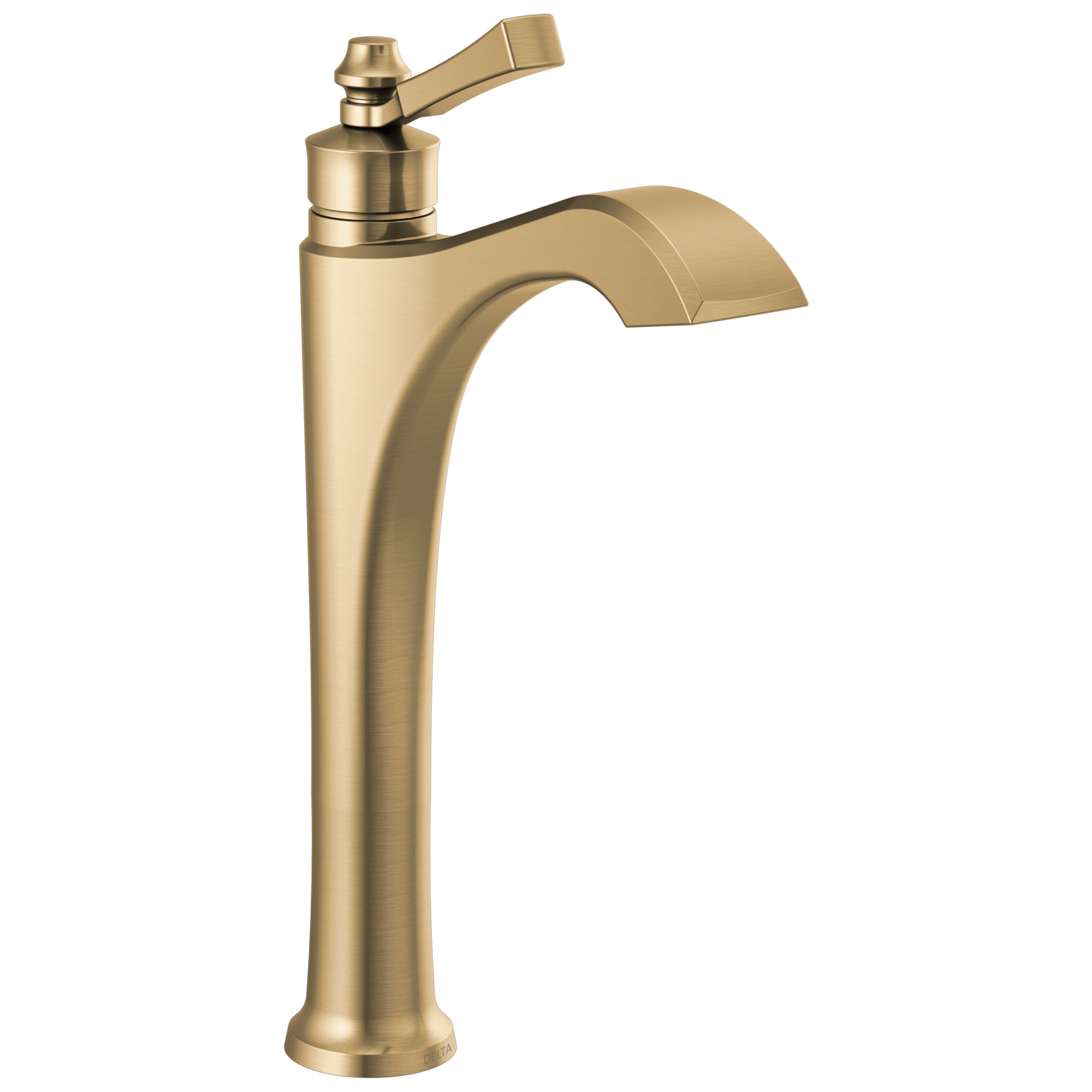Delta Dorval Single Handle Vessel Bathroom Faucet
