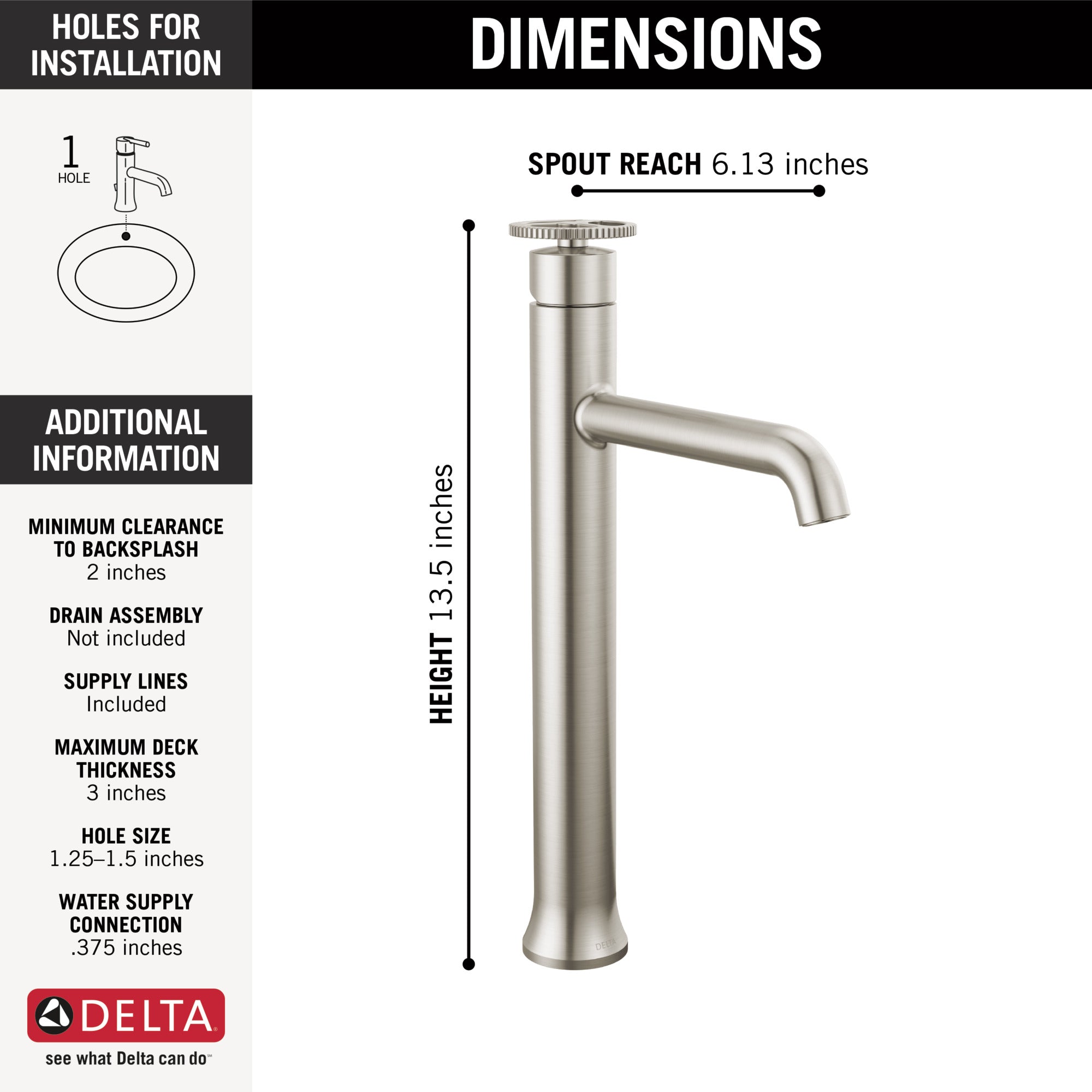 stainless bathroom faucet