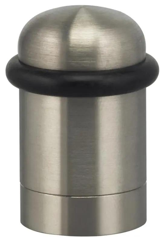 polished stainless steel door stopper
